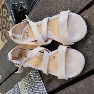 NWOT Soft Wedge Sandal